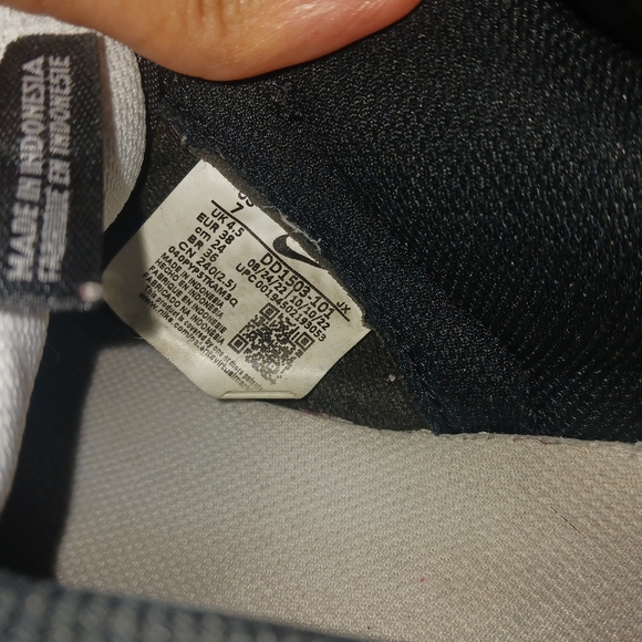 Women Nike Dunk panda low sneakers - Picture 10 of 15